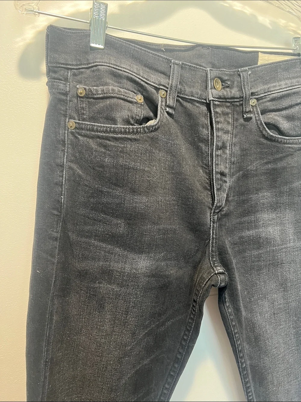 Rag & Bone Men's Skinny Jeans - Size 30